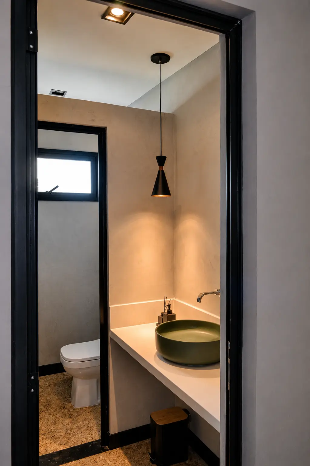 Lavabo / área de lazer — obra da KACEL Engenharia (Esporte & Lazer) em Jaú e região